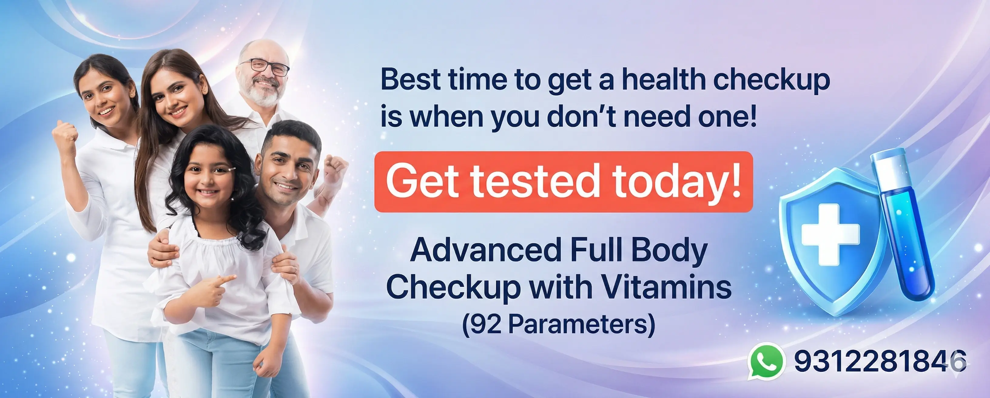 Advanced Full Body Checkup with Vitamins