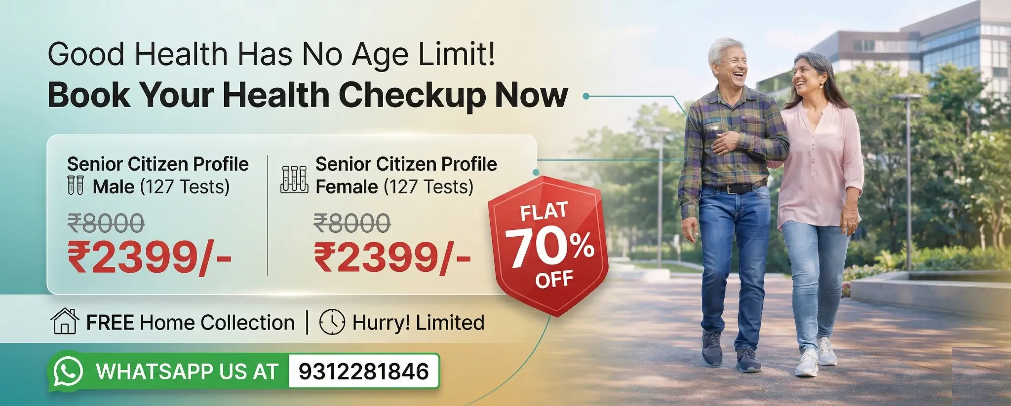 Senior Citizen Health Profiles